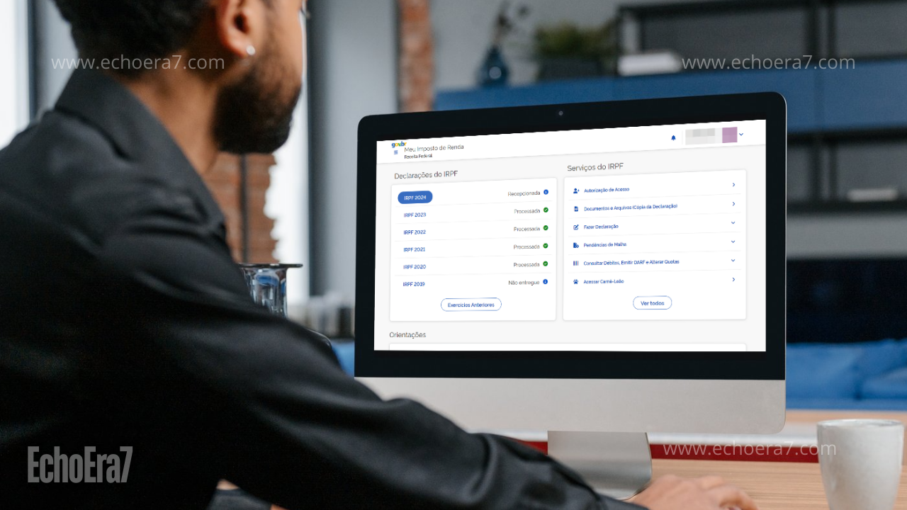 Declarar Imposto de Renda Online